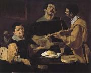 Diego Velazquez Trois Musiciens (df02) oil painting reproduction